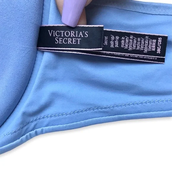 Victoria’s Secret baby blue Push up bra - Picture 12 of 14